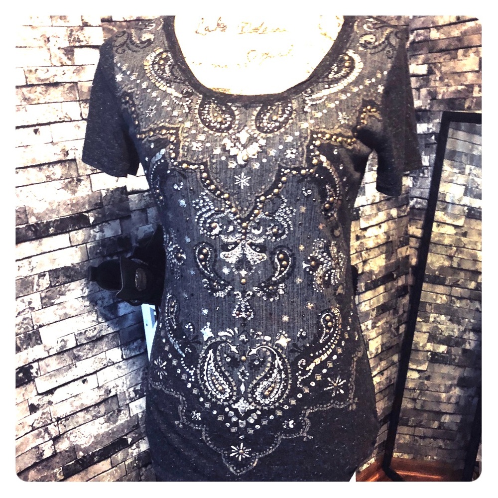 Miss Me too super jewelled Small designer